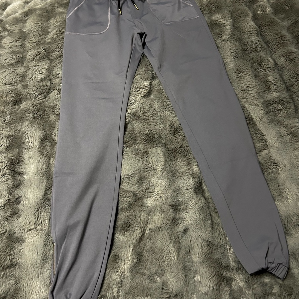 Men's Charcoal Jogger Pants